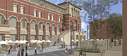 USC New Campus Center with ACMP